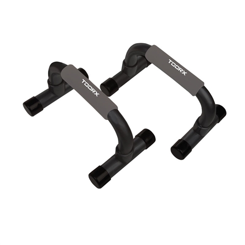 TOORX Push Up Bars i sort og grå